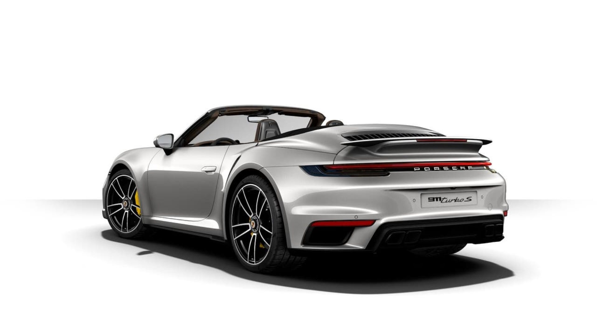 PORSCHE 911 Turbo S Cabriolet-image-2