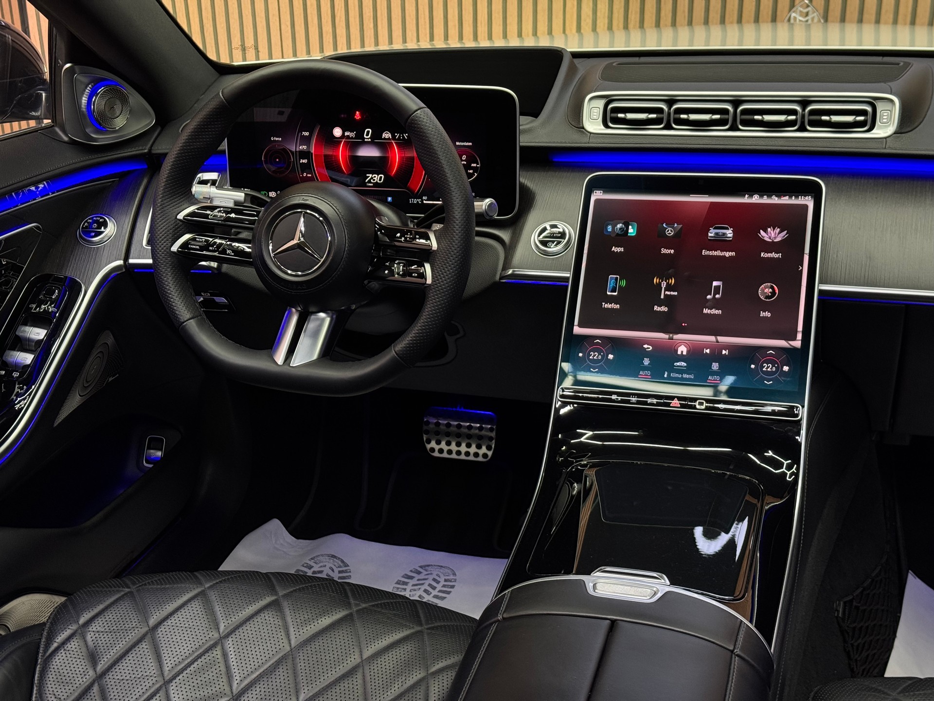 MERCEDES-BENZ S 400 d AMG Line 4matic lang | MAYBACH | Werksgarantie | *ab CHF 899.-/ Monat*-image-16