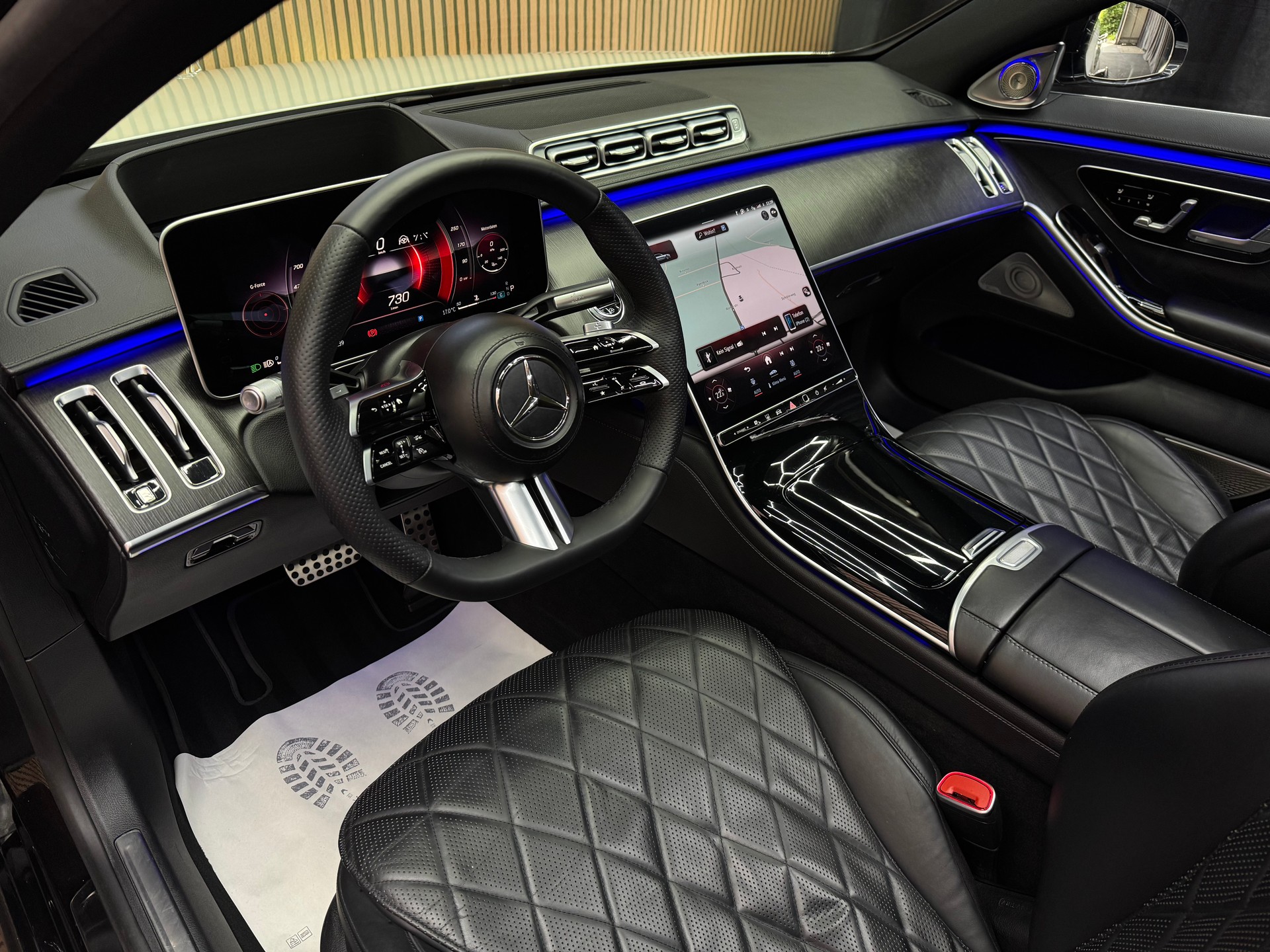 MERCEDES-BENZ S 400 d AMG Line 4matic lang | MAYBACH | Werksgarantie | *ab CHF 899.-/ Monat*-image-9