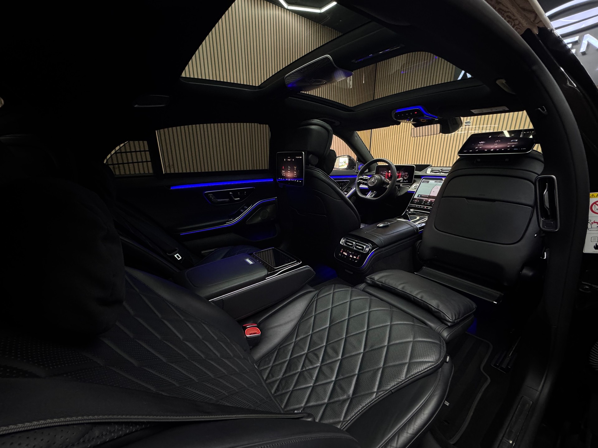 MERCEDES-BENZ S 400 d AMG Line 4matic lang | MAYBACH | Werksgarantie | *ab CHF 899.-/ Monat*-image-21