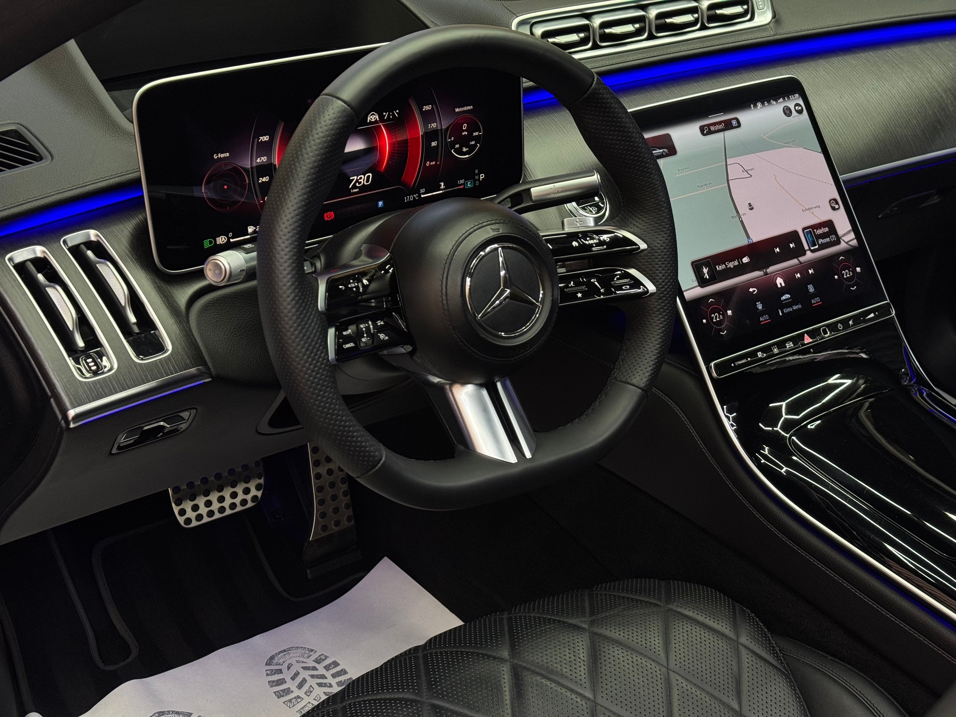 MERCEDES-BENZ S 400 d AMG Line 4matic lang | MAYBACH | Werksgarantie | *ab CHF 899.-/ Monat*-image-8
