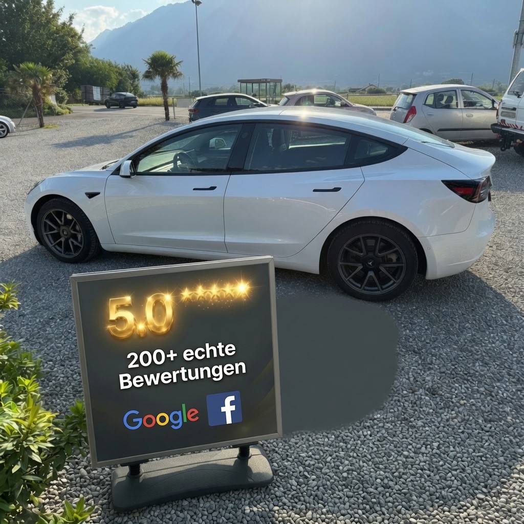 TESLA Model 3 AWD👌 Refresh👌Wärmepumpe👌