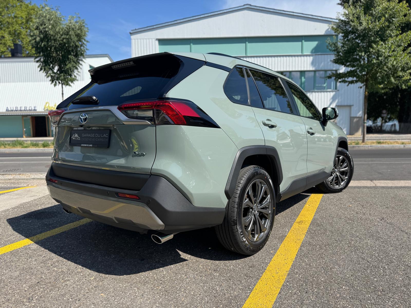 TOYOTA RAV-4 2.5 HSD Trend e-CVT 2WD-image-3