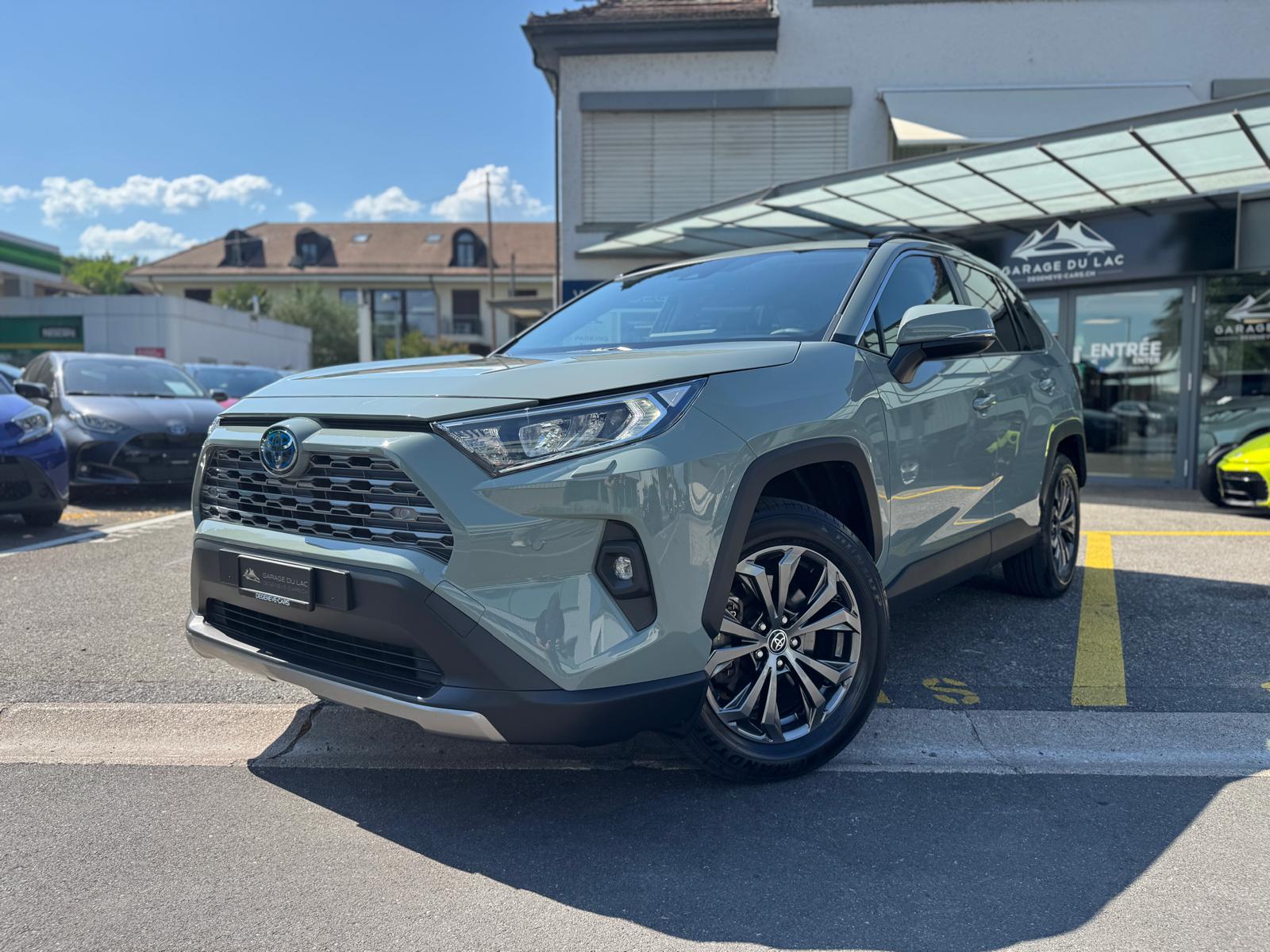TOYOTA RAV-4 2.5 HSD Trend e-CVT 2WD-image-1