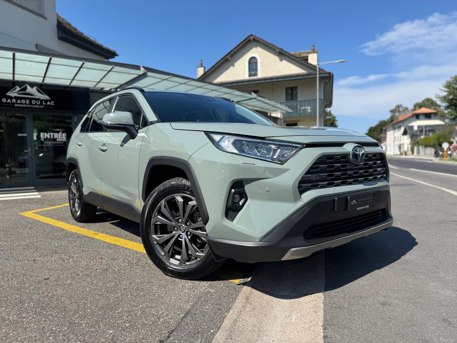 TOYOTA RAV-4 2.5 HSD Trend e-CVT 2WD-image-0