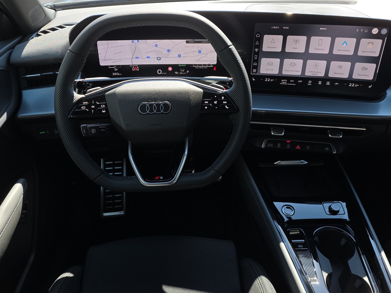 AUDI Q3 Sportback 110 kW TFSI S tronic-image-11