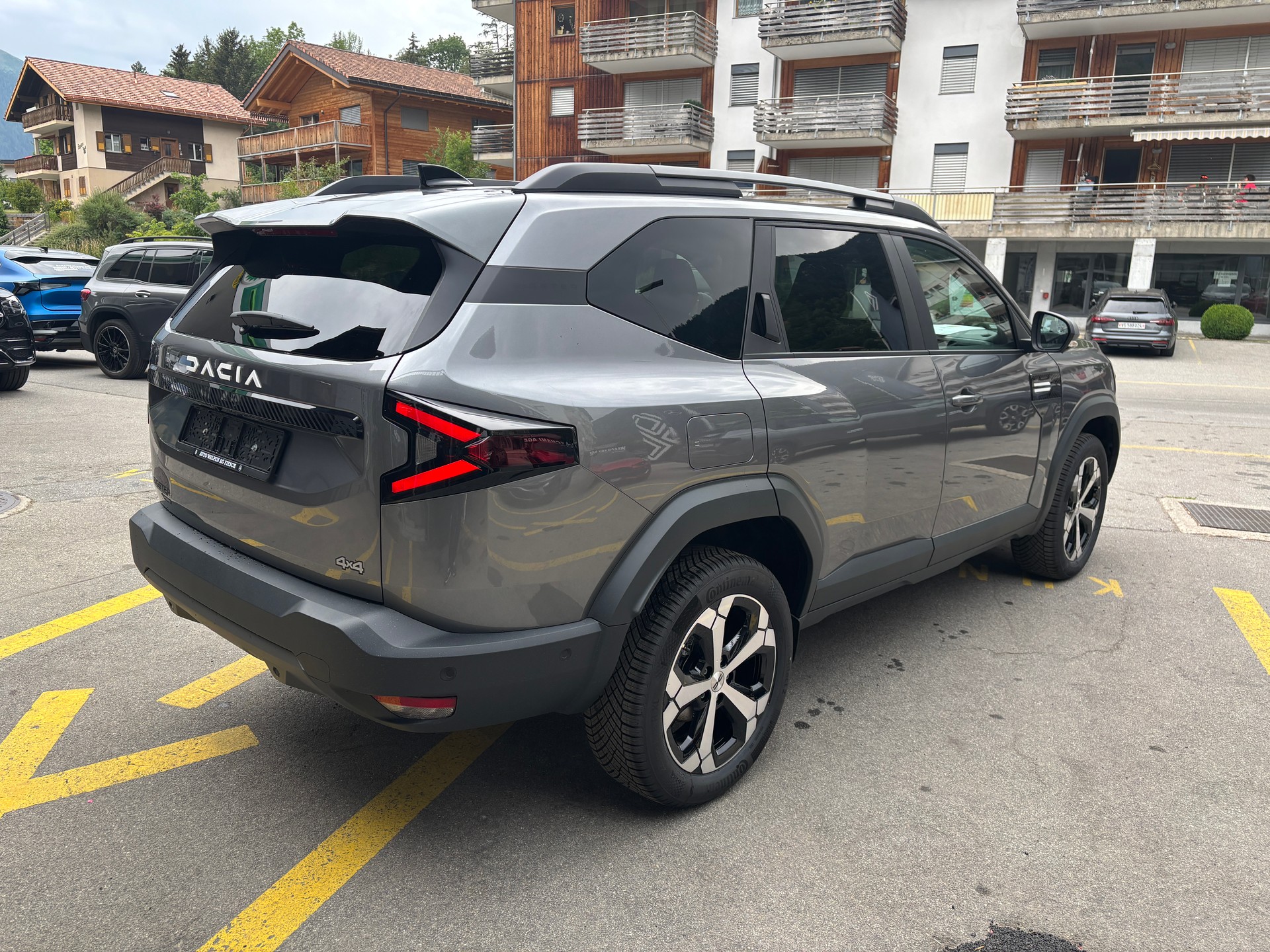 DACIA Bigster 150 Journey 4x4 Automat-image-2