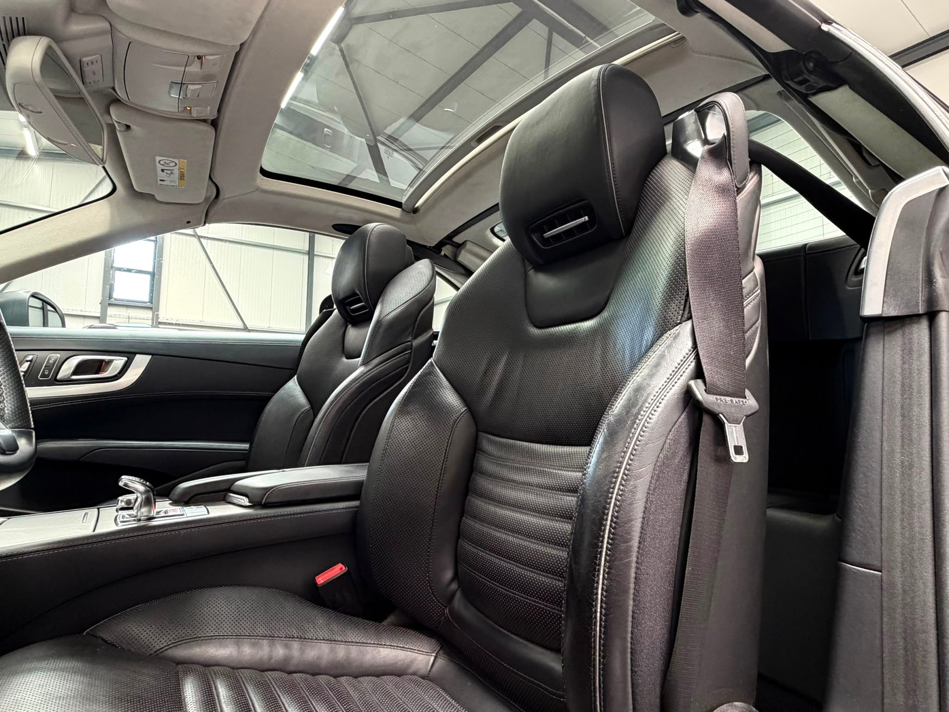 MERCEDES-BENZ SL 400 9G-Tronic AMG Line "Designo Grau Matt"-image-22