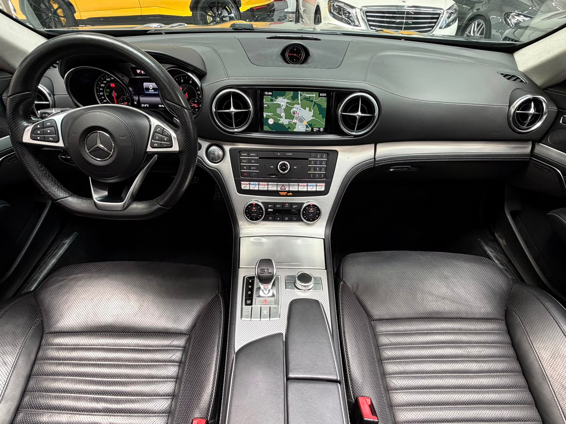 MERCEDES-BENZ SL 400 9G-Tronic AMG Line "Designo Grau Matt"-image-14