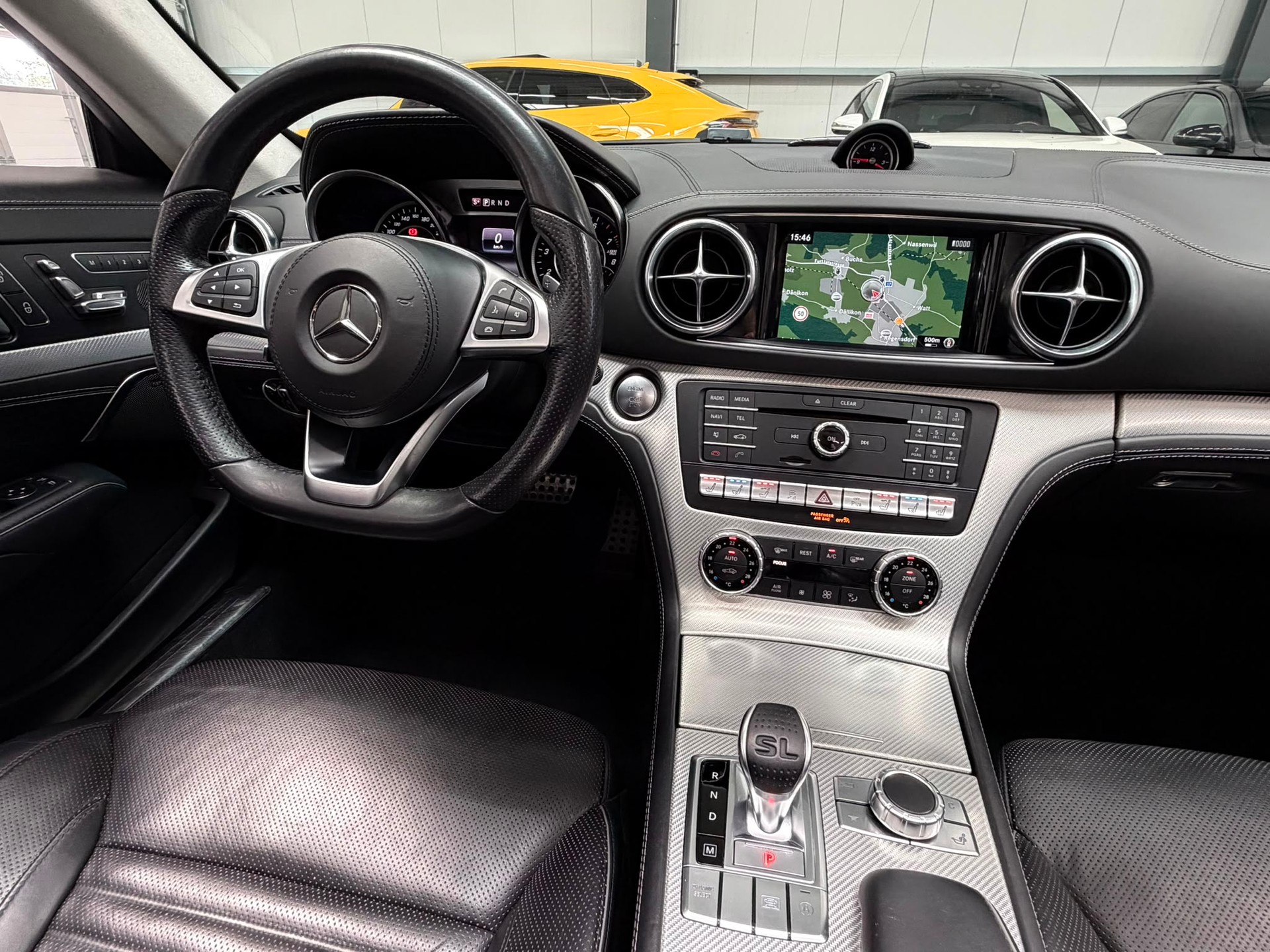MERCEDES-BENZ SL 400 9G-Tronic AMG Line "Designo Grau Matt"-image-15