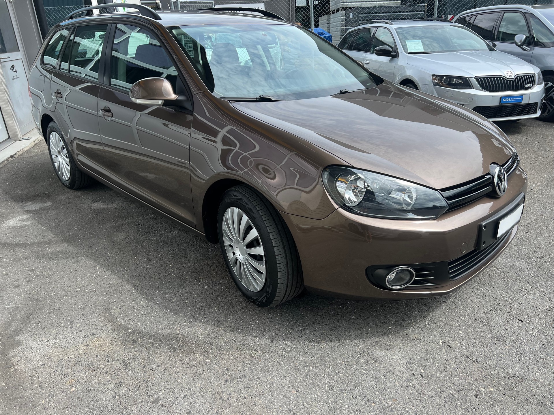 VW Golf Variant 1.4 TSI Comfortline PS 122 ** Klima * Tempomat * 8 fachbereift * frisch ab MFK * 1 Jahr Garantie möglich **-image-6