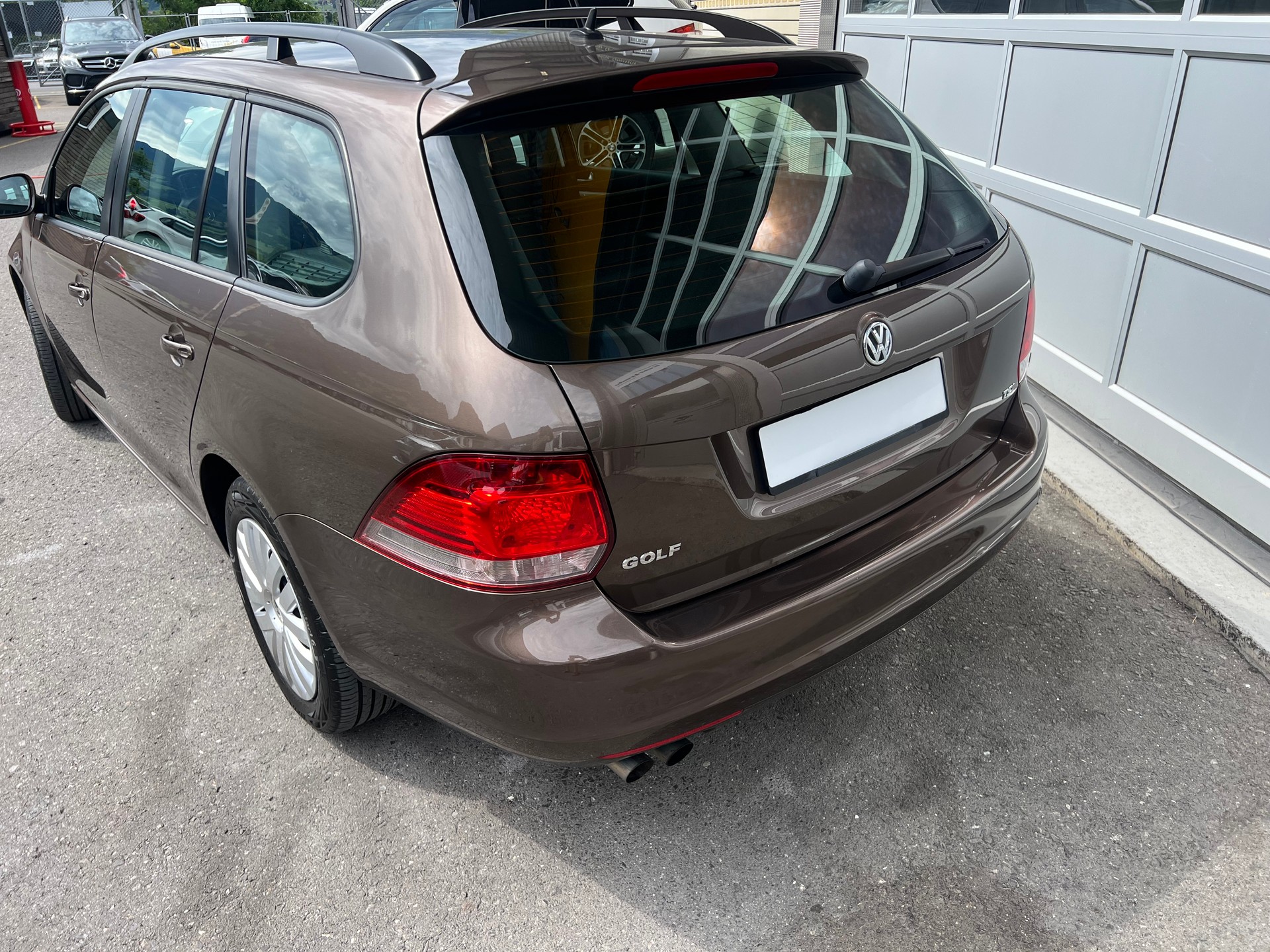 VW Golf Variant 1.4 TSI Comfortline PS 122 ** Klima * Tempomat * 8 fachbereift * frisch ab MFK * 1 Jahr Garantie möglich **-showroom-element-3