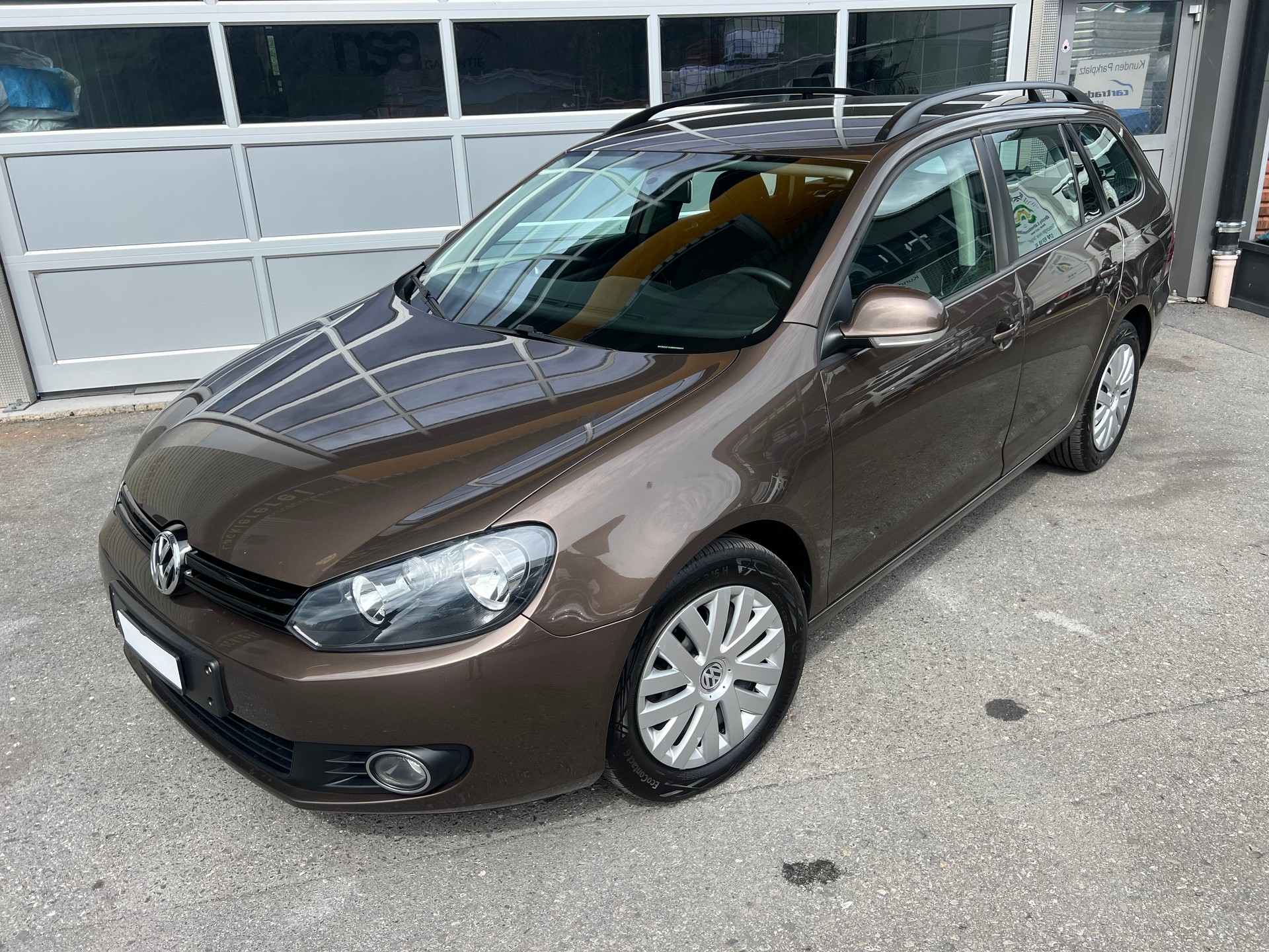 VW Golf Variant 1.4 TSI Comfortline PS 122 ** Klima * Tempomat * 8 fachbereift * frisch ab MFK * 1 Jahr Garantie möglich **-image-4