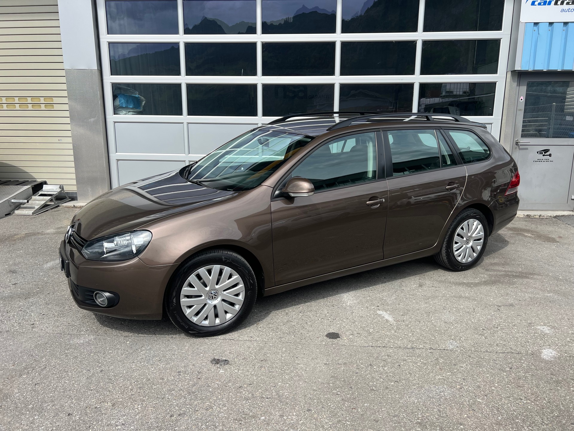 VW Golf Variant 1.4 TSI Comfortline PS 122 ** Klima * Tempomat * 8 fachbereift * frisch ab MFK * 1 Jahr Garantie möglich **-showroom-element-1