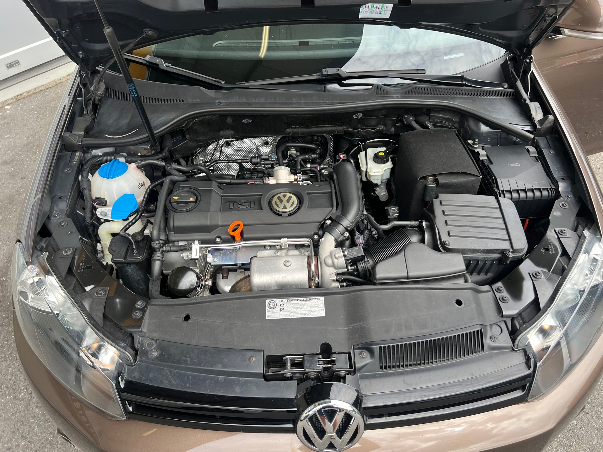 VW Golf Variant 1.4 TSI Comfortline PS 122 ** Klima * Tempomat * 8 fachbereift * frisch ab MFK * 1 Jahr Garantie möglich **-image-16