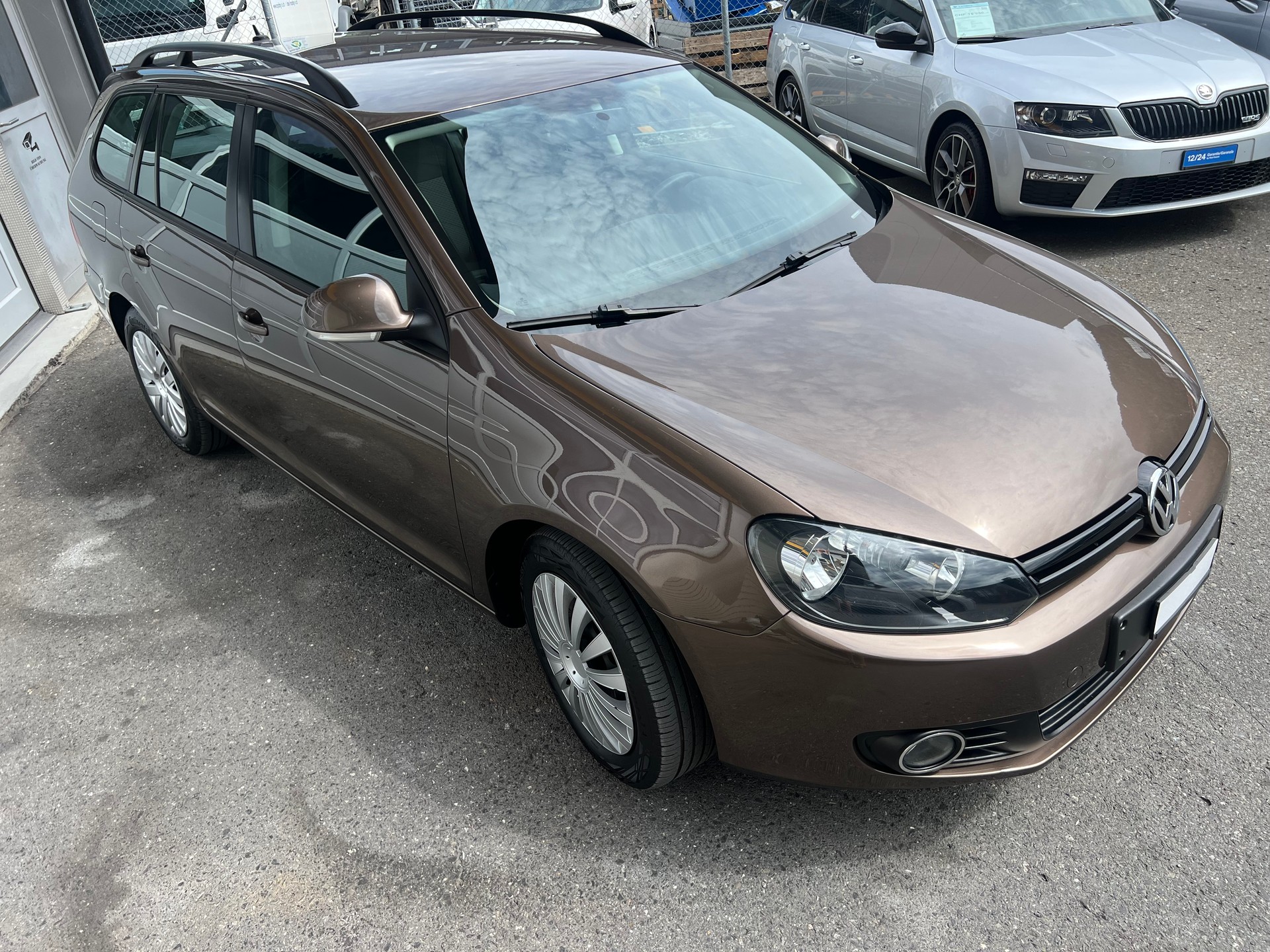 VW Golf Variant 1.4 TSI Comfortline PS 122 ** Klima * Tempomat * 8 fachbereift * frisch ab MFK * 1 Jahr Garantie möglich **-image-5