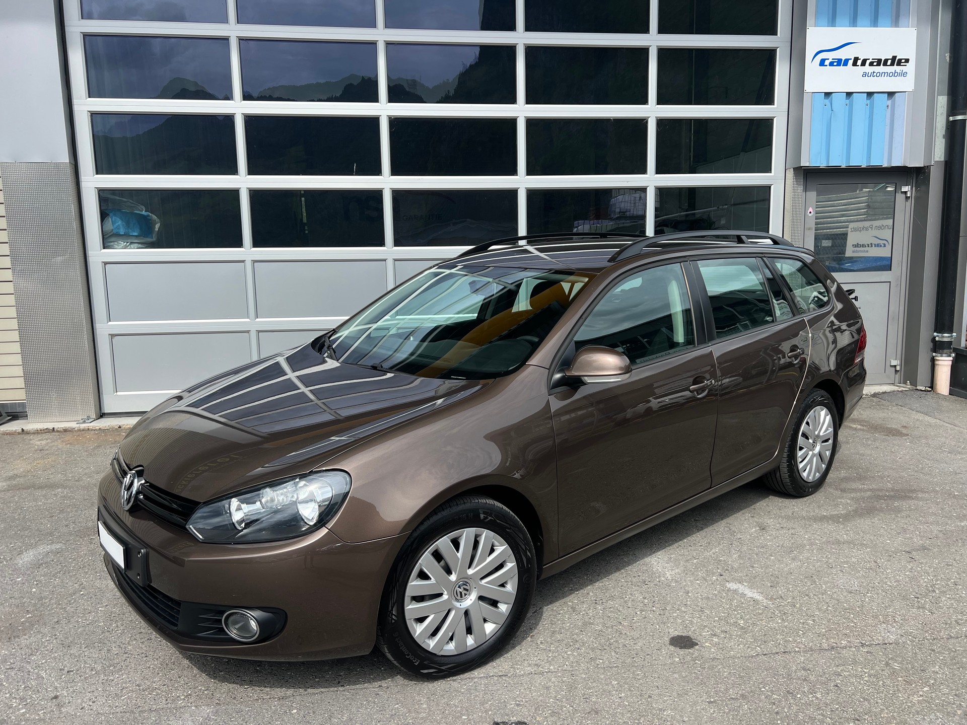 VW Golf Variant 1.4 TSI Comfortline PS 122 ** Klima * Tempomat * 8 fachbereift * frisch ab MFK * 1 Jahr Garantie möglich **