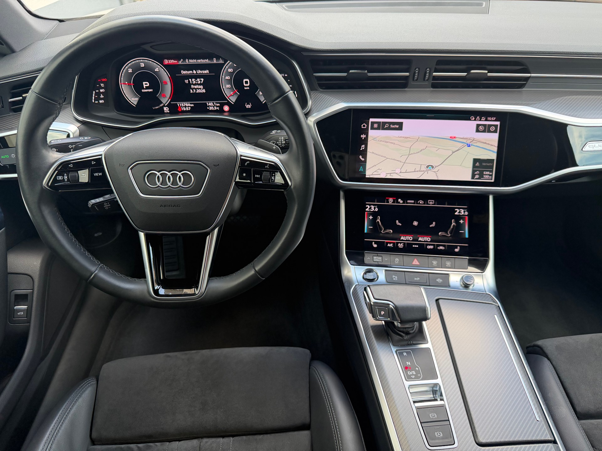 AUDI A6 Avant 40 TDI Sport Attraction quattro S-tronic-image-19