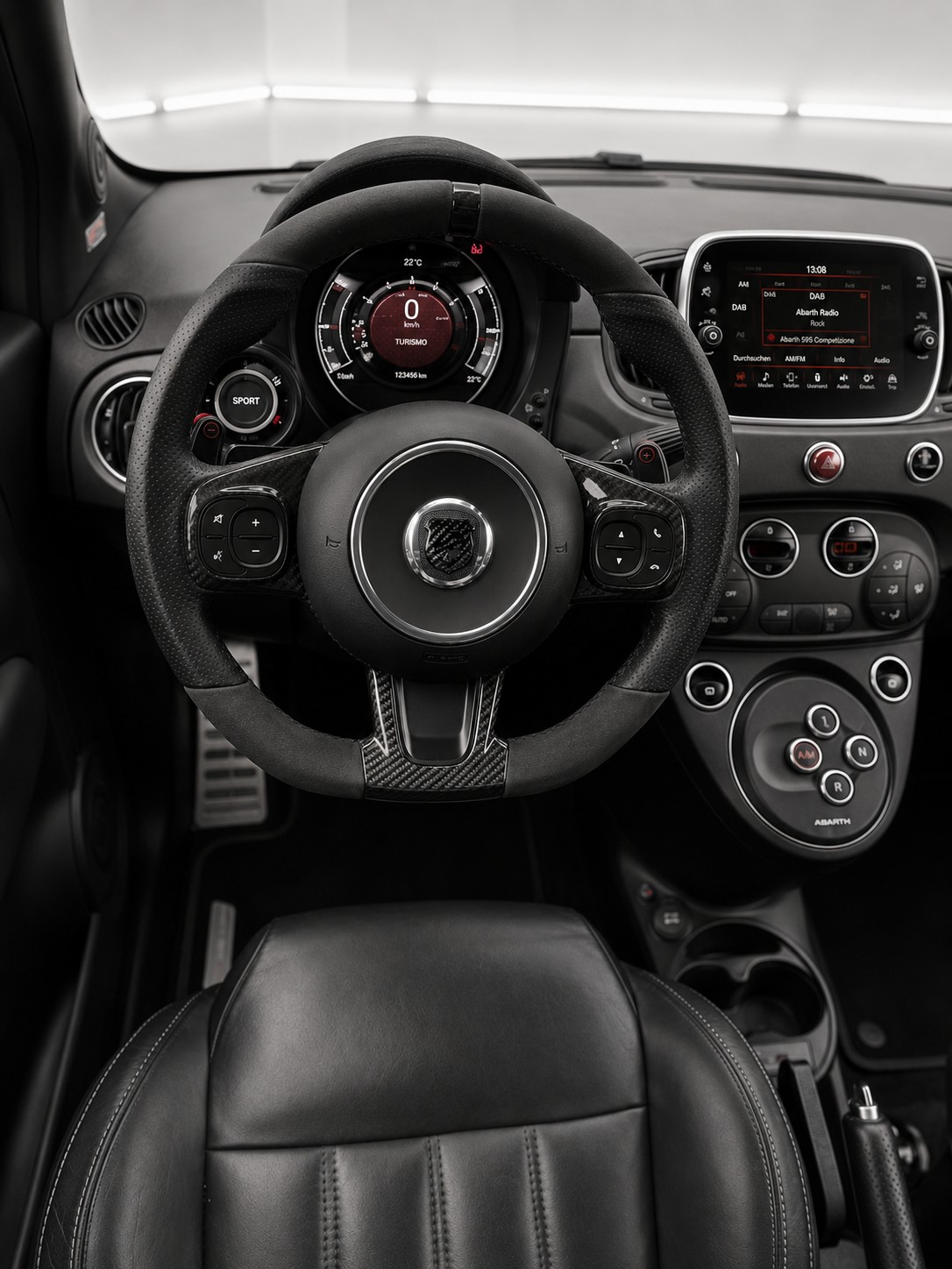 FIAT 595C 1.4 16V Turbo Abarth Competizione Dualogic-image-7