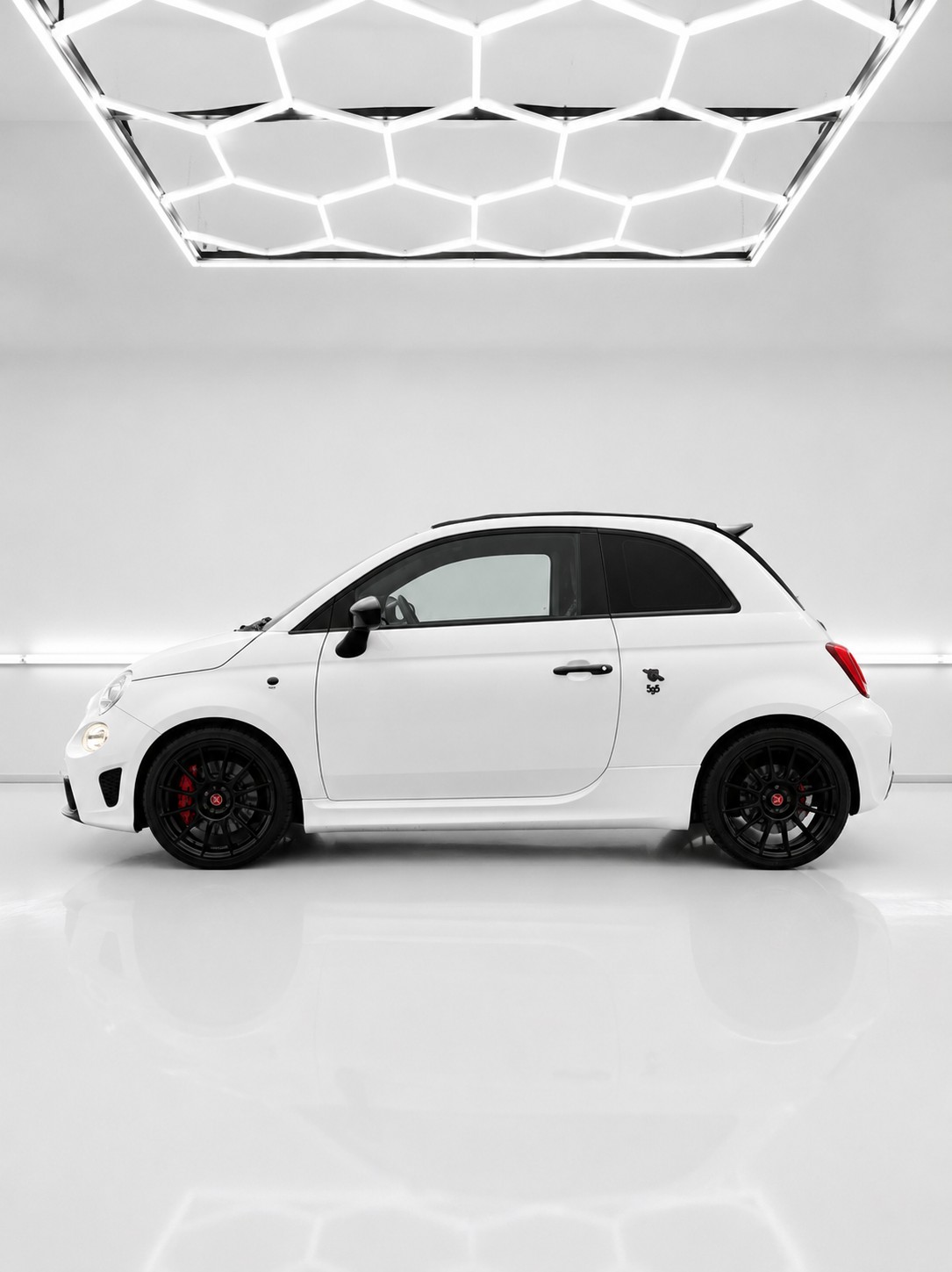FIAT 595C 1.4 16V Turbo Abarth Competizione Dualogic-image-1