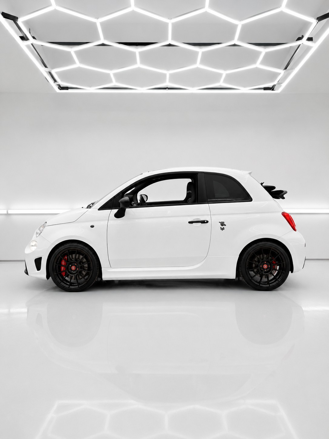 FIAT 595C 1.4 16V Turbo Abarth Competizione Dualogic-image-4