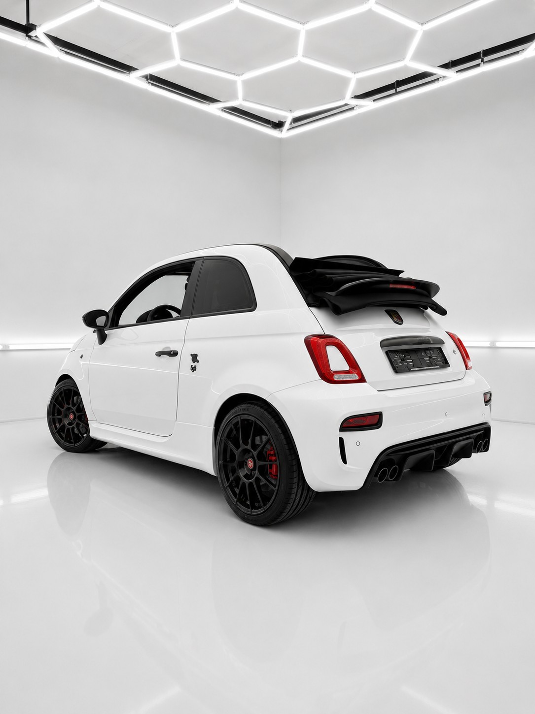 FIAT 595C 1.4 16V Turbo Abarth Competizione Dualogic-image-2