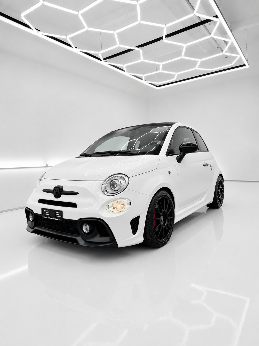 FIAT 595C 1.4 16V Turbo Abarth Competizione Dualogic-image-0
