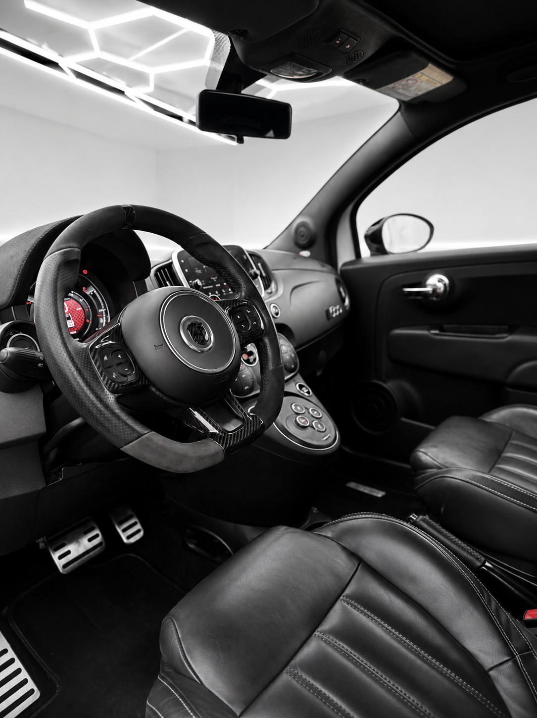 FIAT 595C 1.4 16V Turbo Abarth Competizione Dualogic-image-6