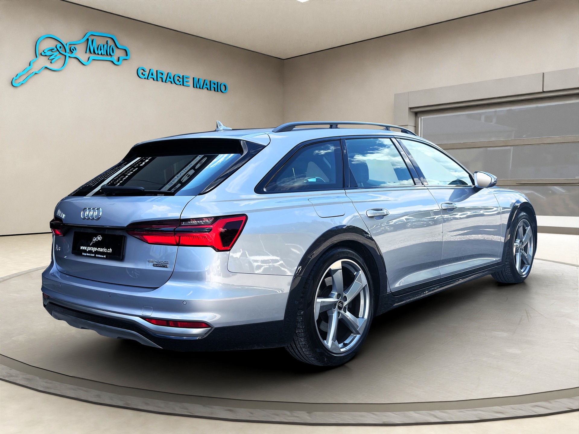 AUDI A6 allroad 50 TDI quattro tiptronic ✅CH-Fahrzeug & Gratis-Service✅-image-4