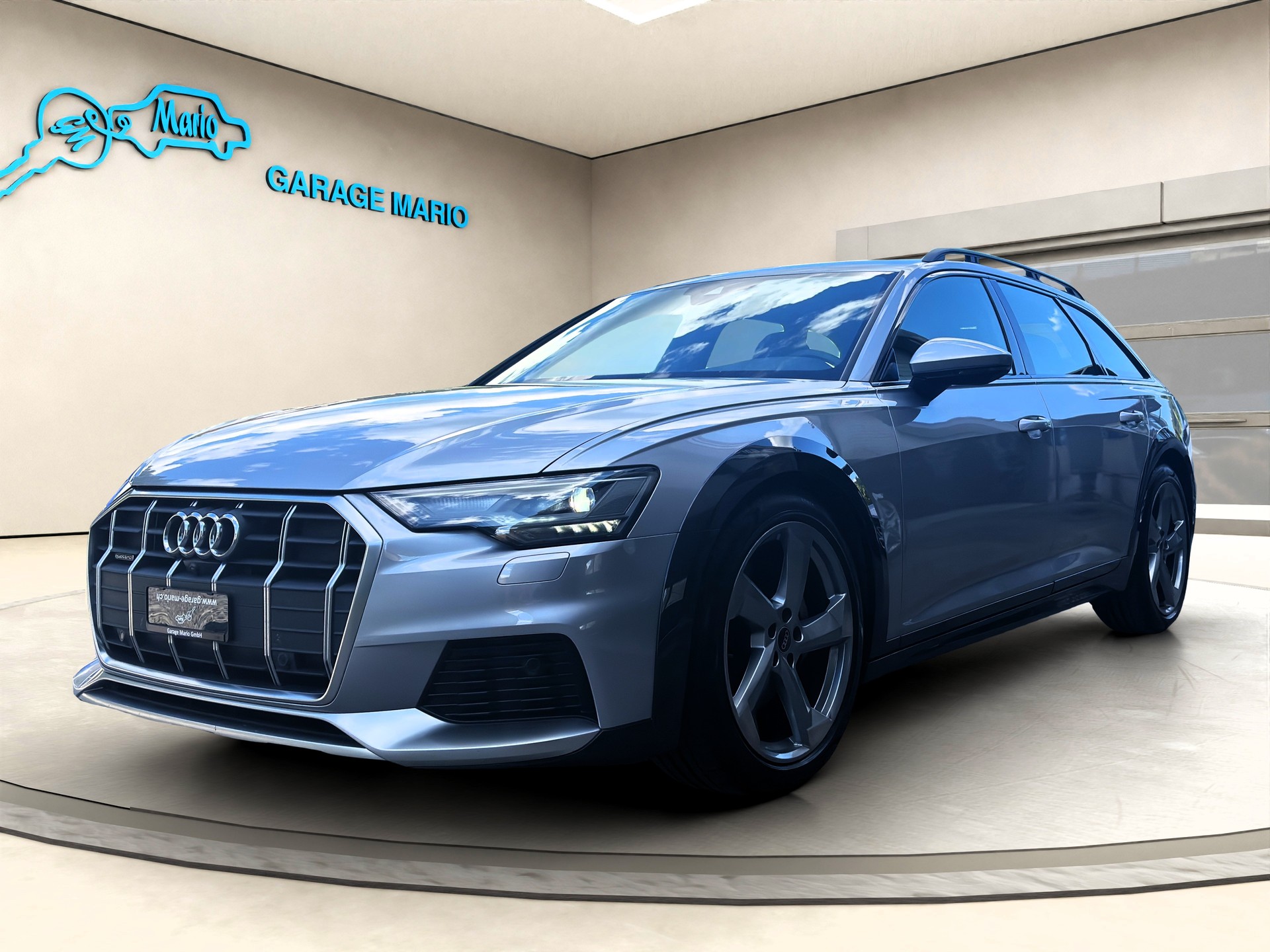 AUDI A6 allroad 50 TDI quattro tiptronic ✅CH-Fahrzeug & Gratis-Service✅-image-2
