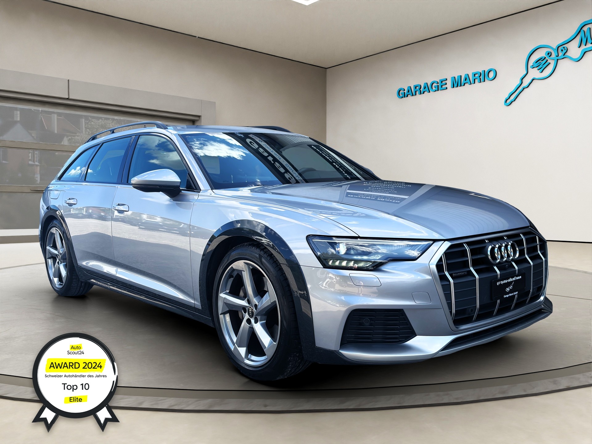 AUDI A6 allroad 50 TDI quattro tiptronic ✅CH-Fahrzeug & Gratis-Service✅