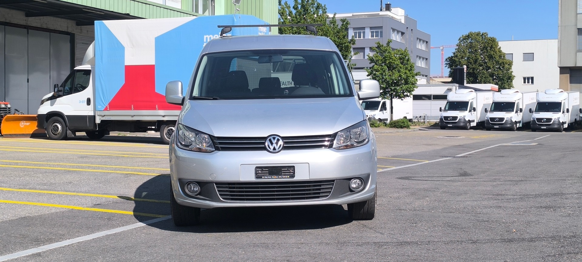 VW Caddy 1.2 TSI Family CUP-image-0