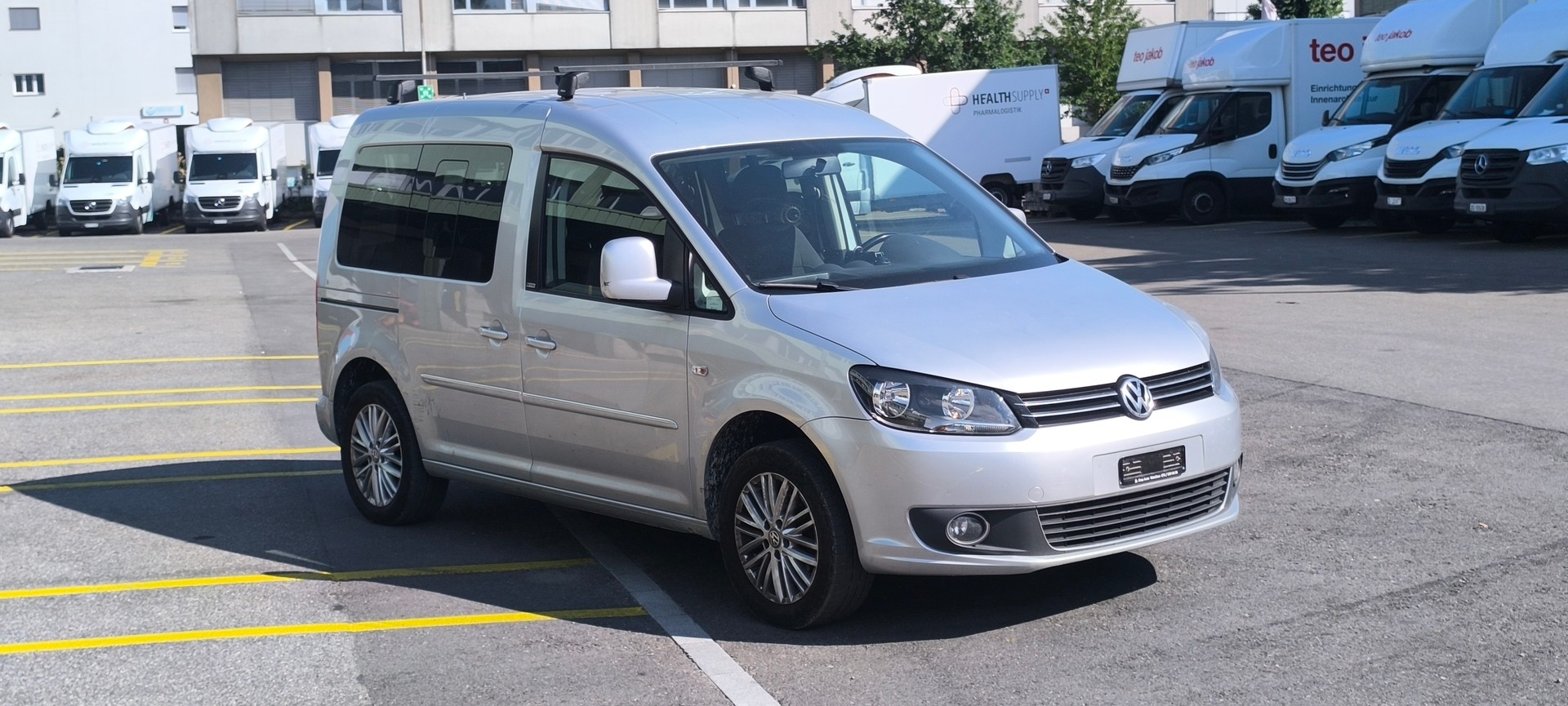 VW Caddy 1.2 TSI Family CUP-image-4