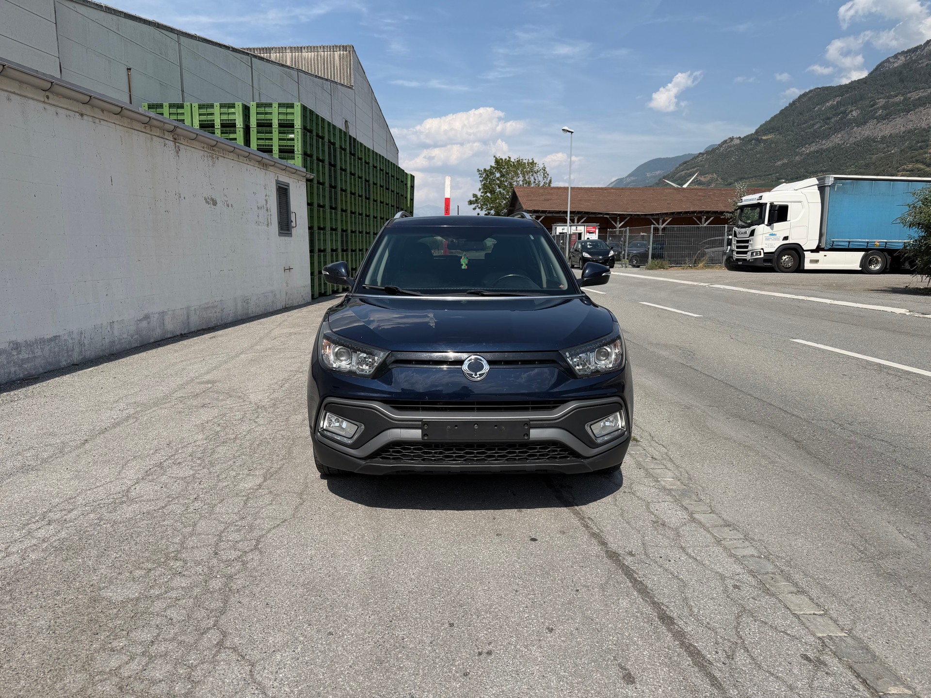 KGM-SsangYong XLV 1.6 eXDi Crystal 4WD