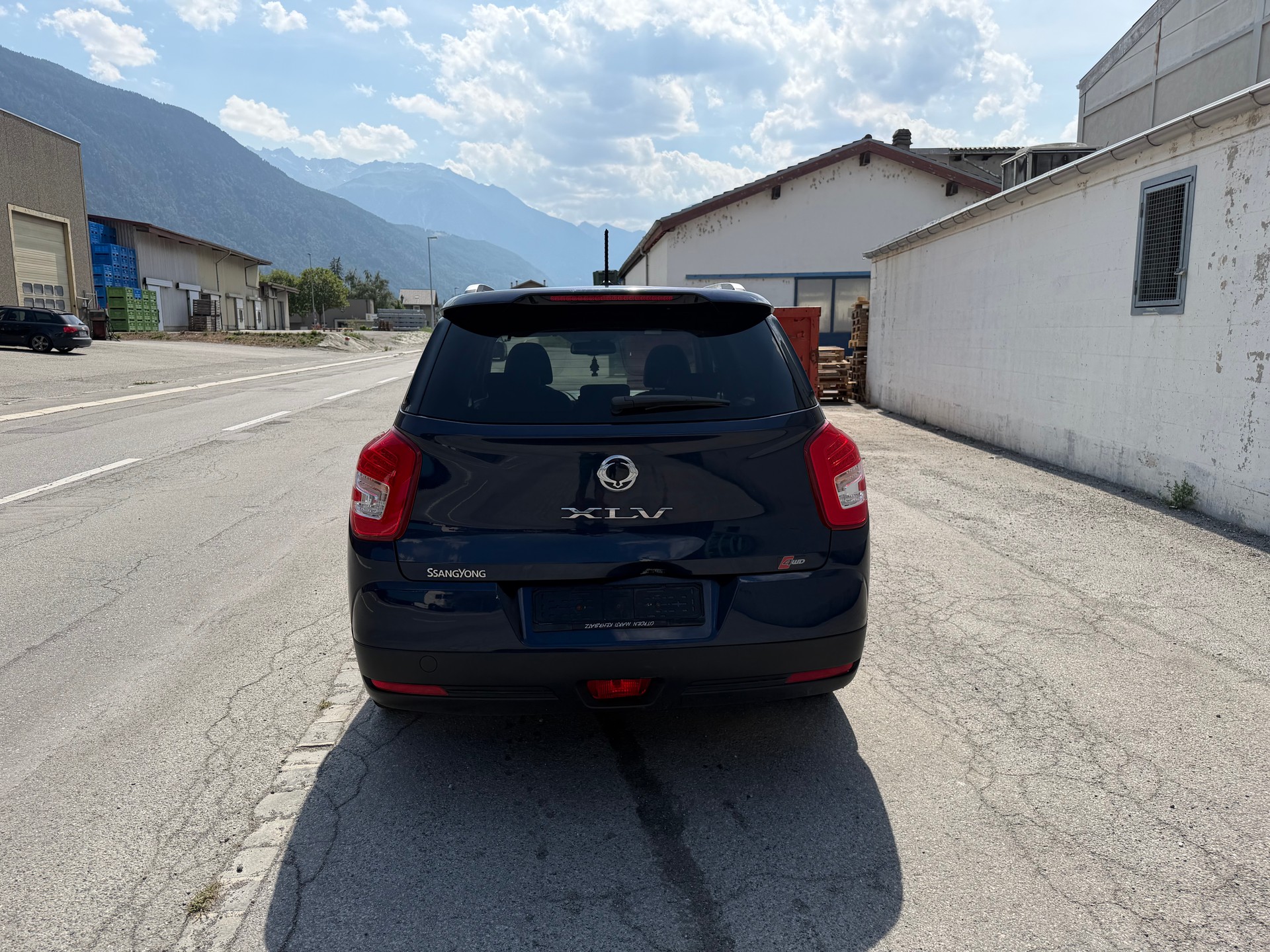 KGM-SsangYong XLV 1.6 eXDi Crystal 4WD-image-8