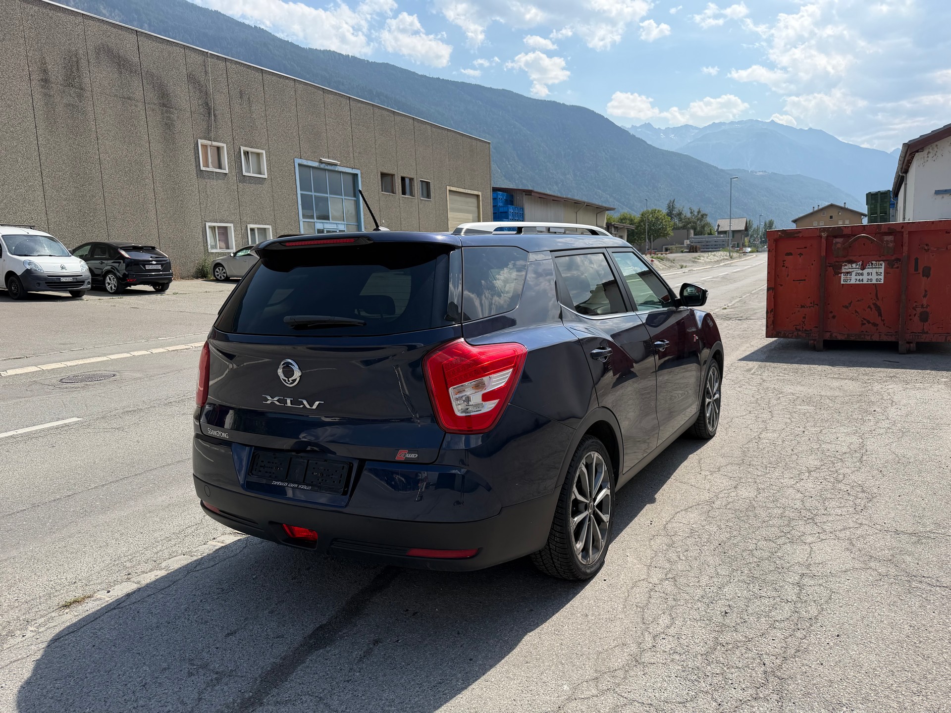 KGM-SsangYong XLV 1.6 eXDi Crystal 4WD-image-5