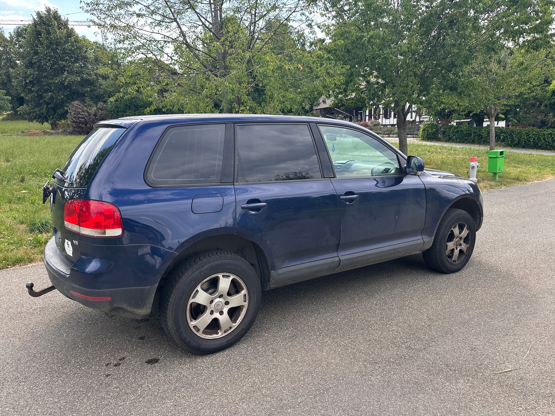 VW Touareg 3.2 V6-image-6