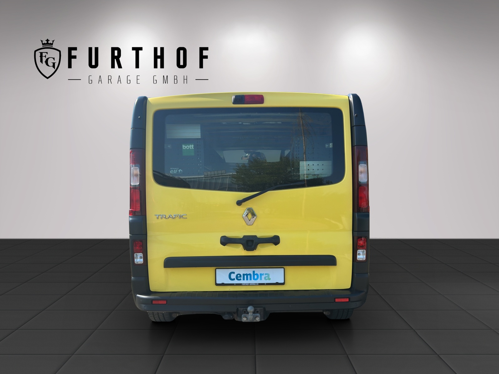 RENAULT Trafic 2.0 ENERGY dCi145 3.0t Business L1H1-image-5