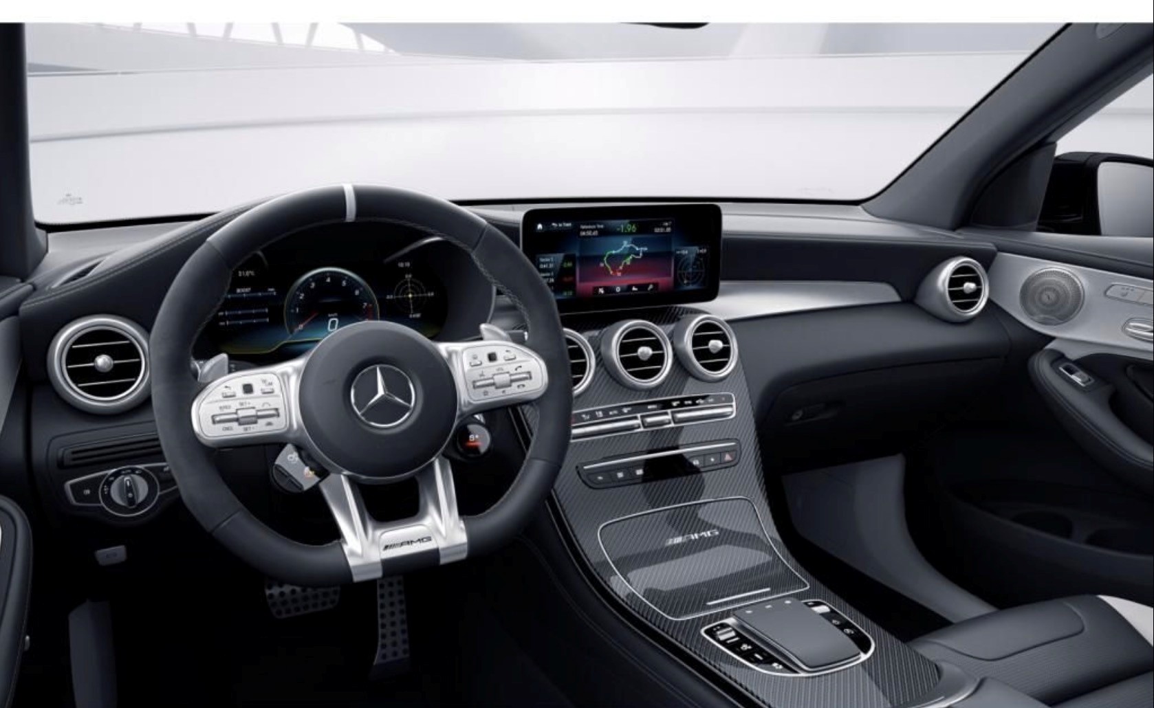 MERCEDES-BENZ GLC Coupé 63 S AMG 4Matic+ 9G-Tronic-image-2