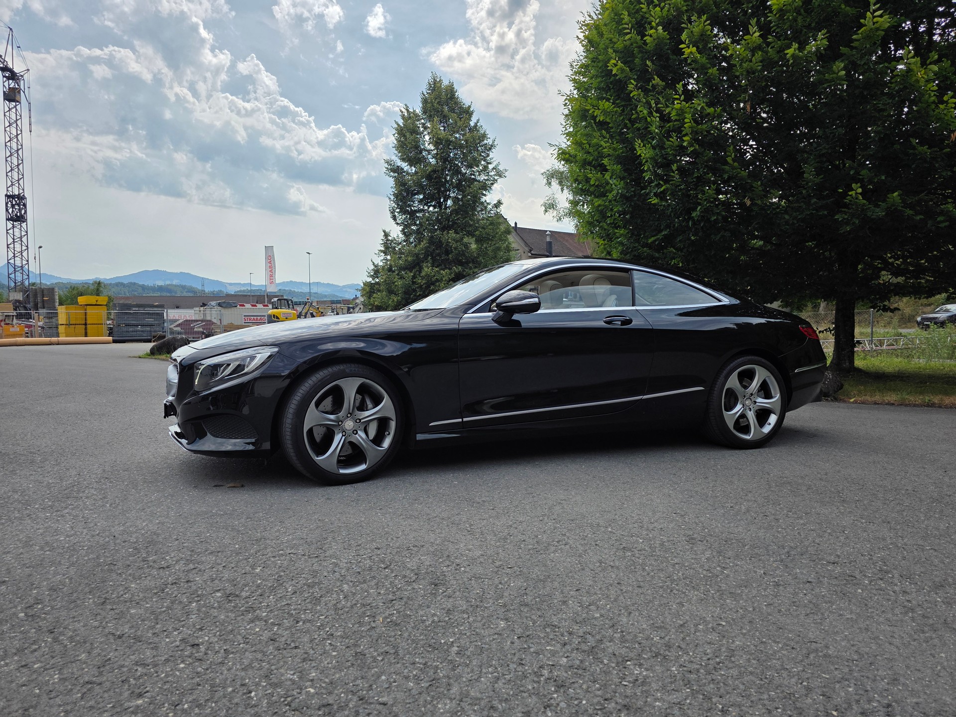 MERCEDES-BENZ S 500 Coupé 4Matic 7G-Tronic-image-7