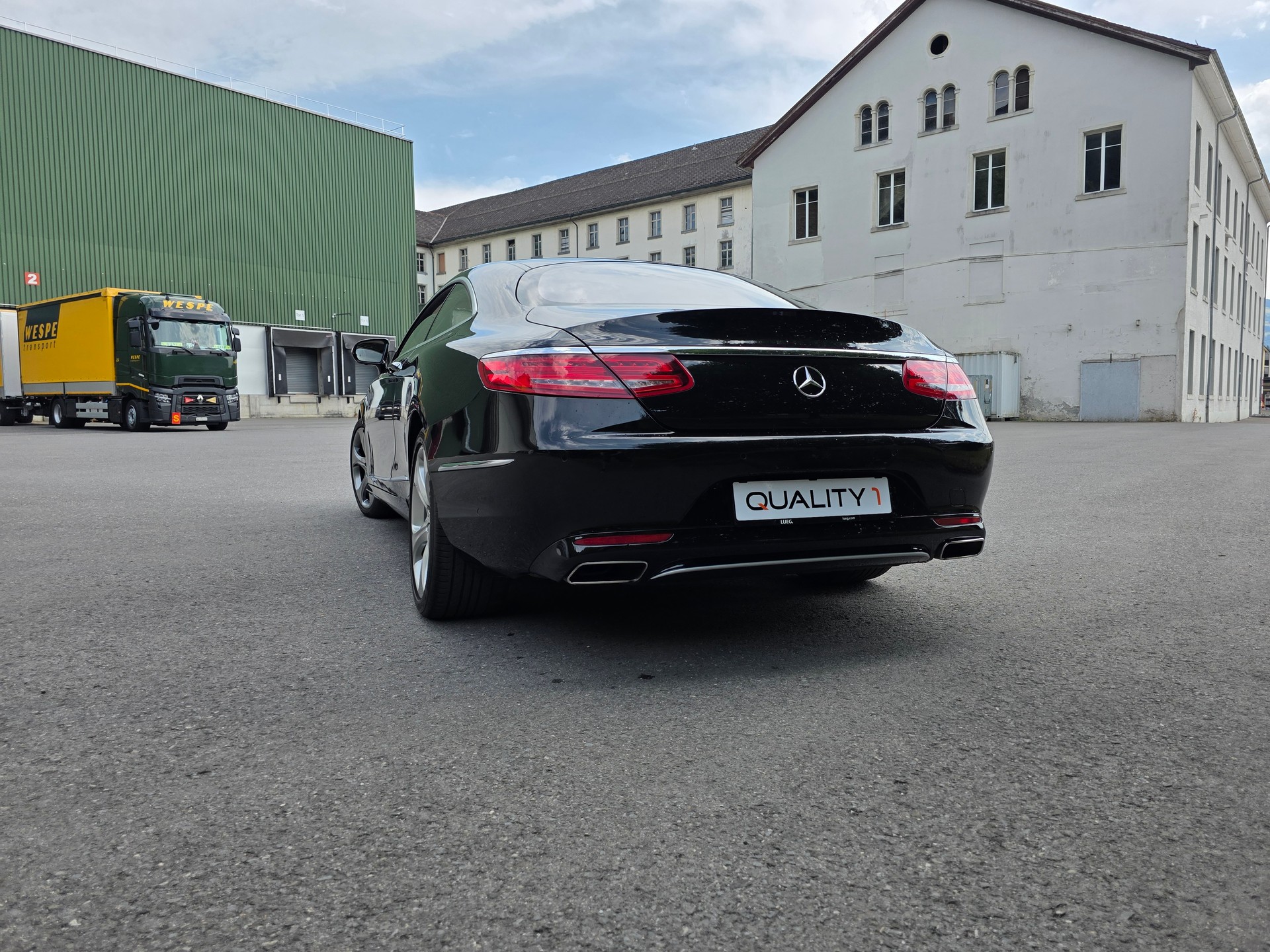 MERCEDES-BENZ S 500 Coupé 4Matic 7G-Tronic-image-14