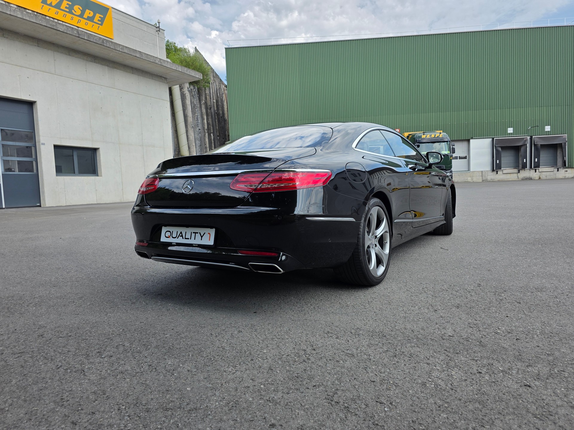 MERCEDES-BENZ S 500 Coupé 4Matic 7G-Tronic-image-16