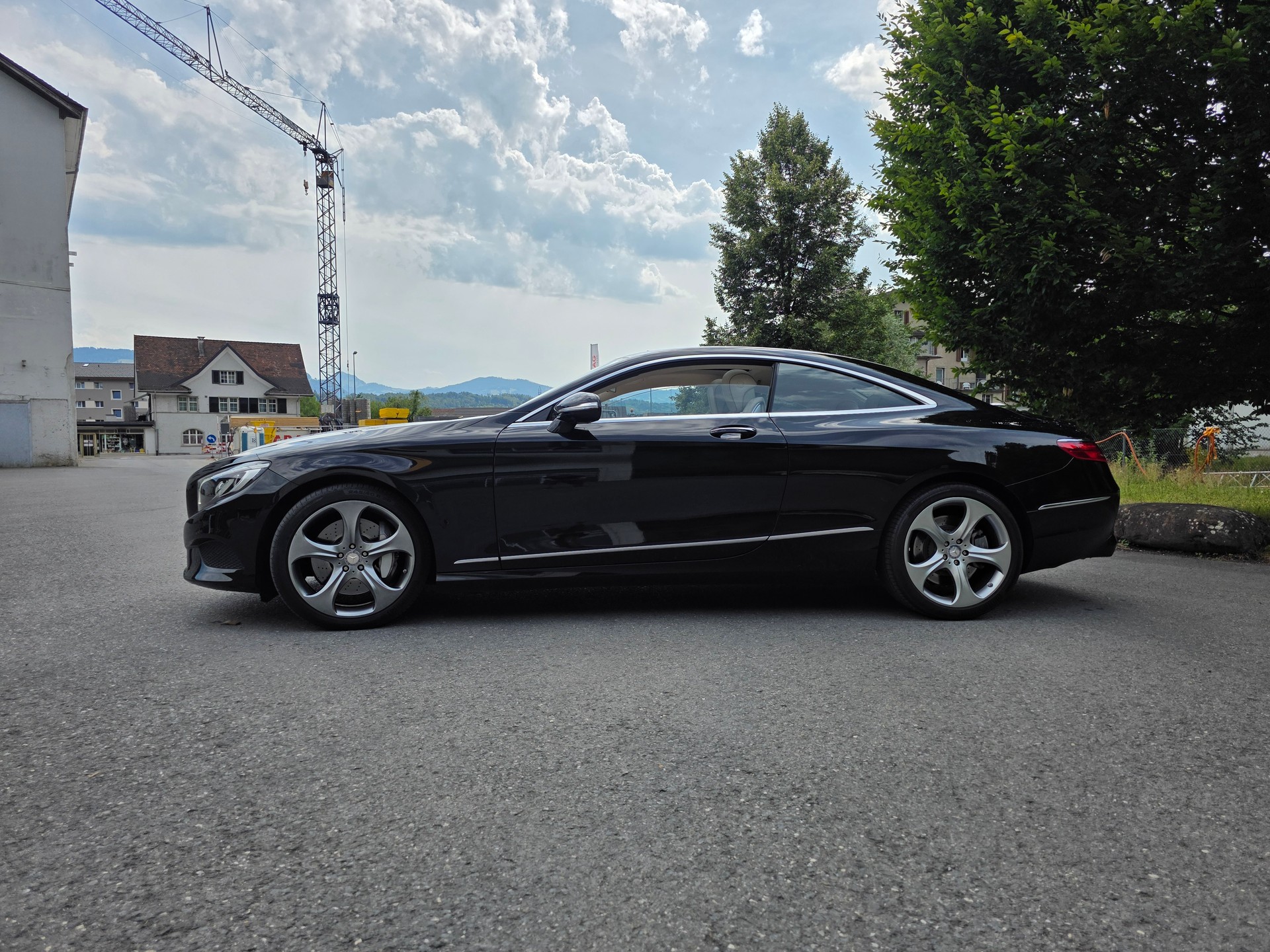 MERCEDES-BENZ S 500 Coupé 4Matic 7G-Tronic-image-9