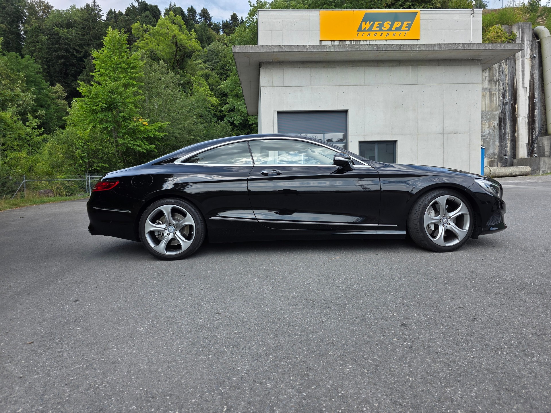MERCEDES-BENZ S 500 Coupé 4Matic 7G-Tronic-image-8