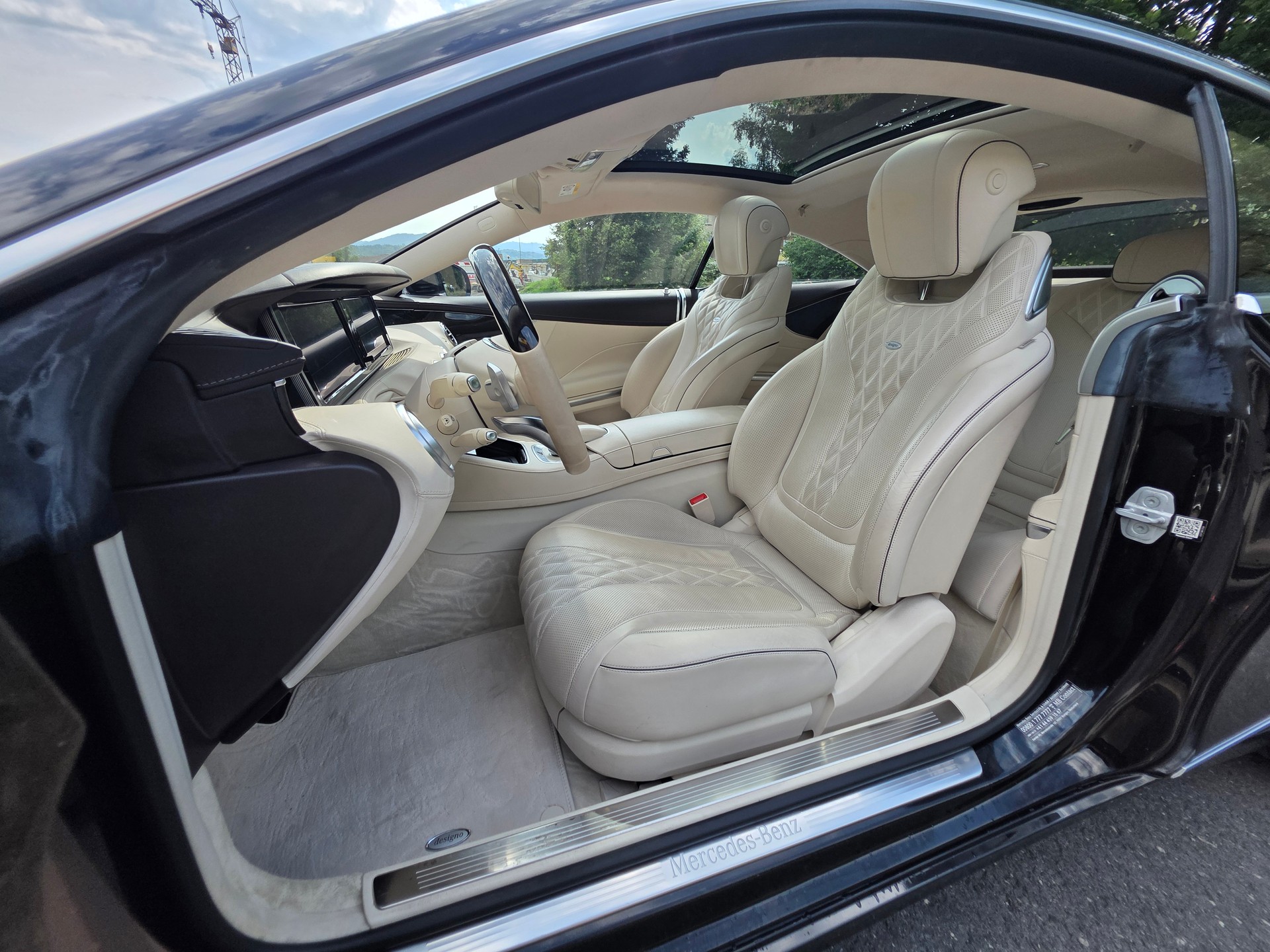 MERCEDES-BENZ S 500 Coupé 4Matic 7G-Tronic-image-19