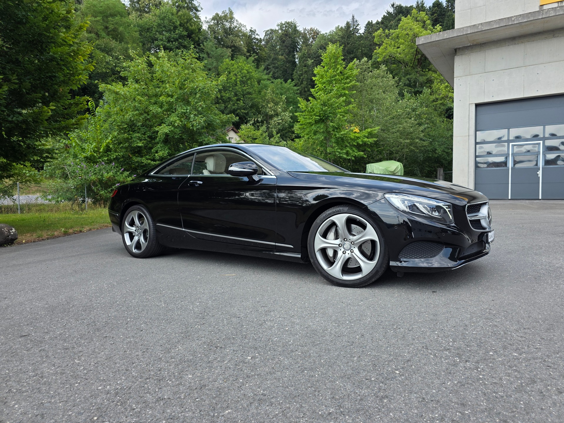 MERCEDES-BENZ S 500 Coupé 4Matic 7G-Tronic-image-4