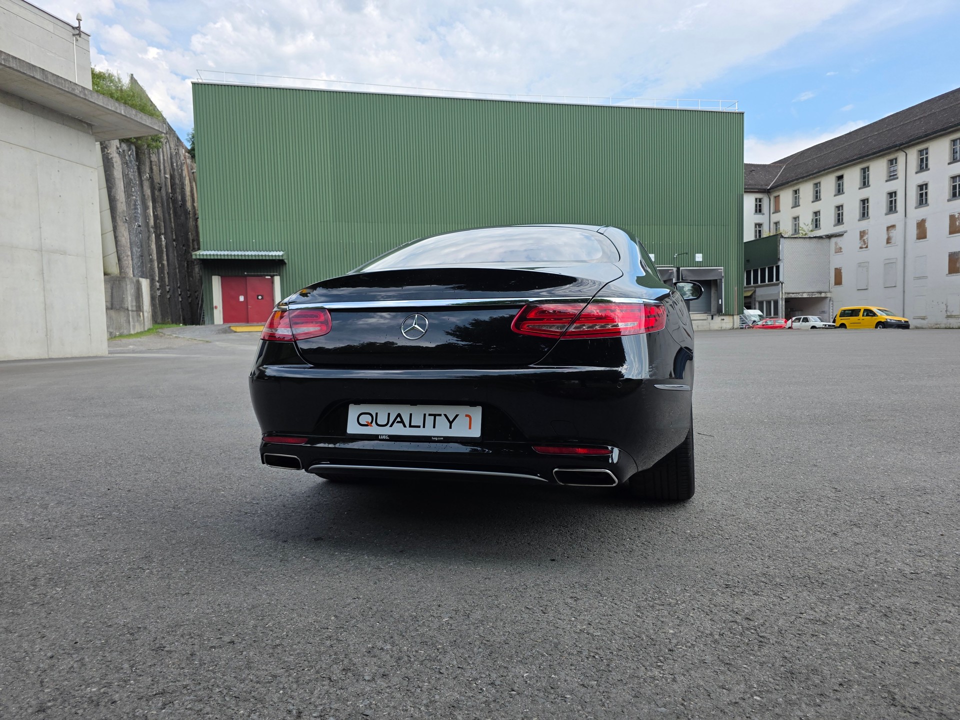 MERCEDES-BENZ S 500 Coupé 4Matic 7G-Tronic-image-15