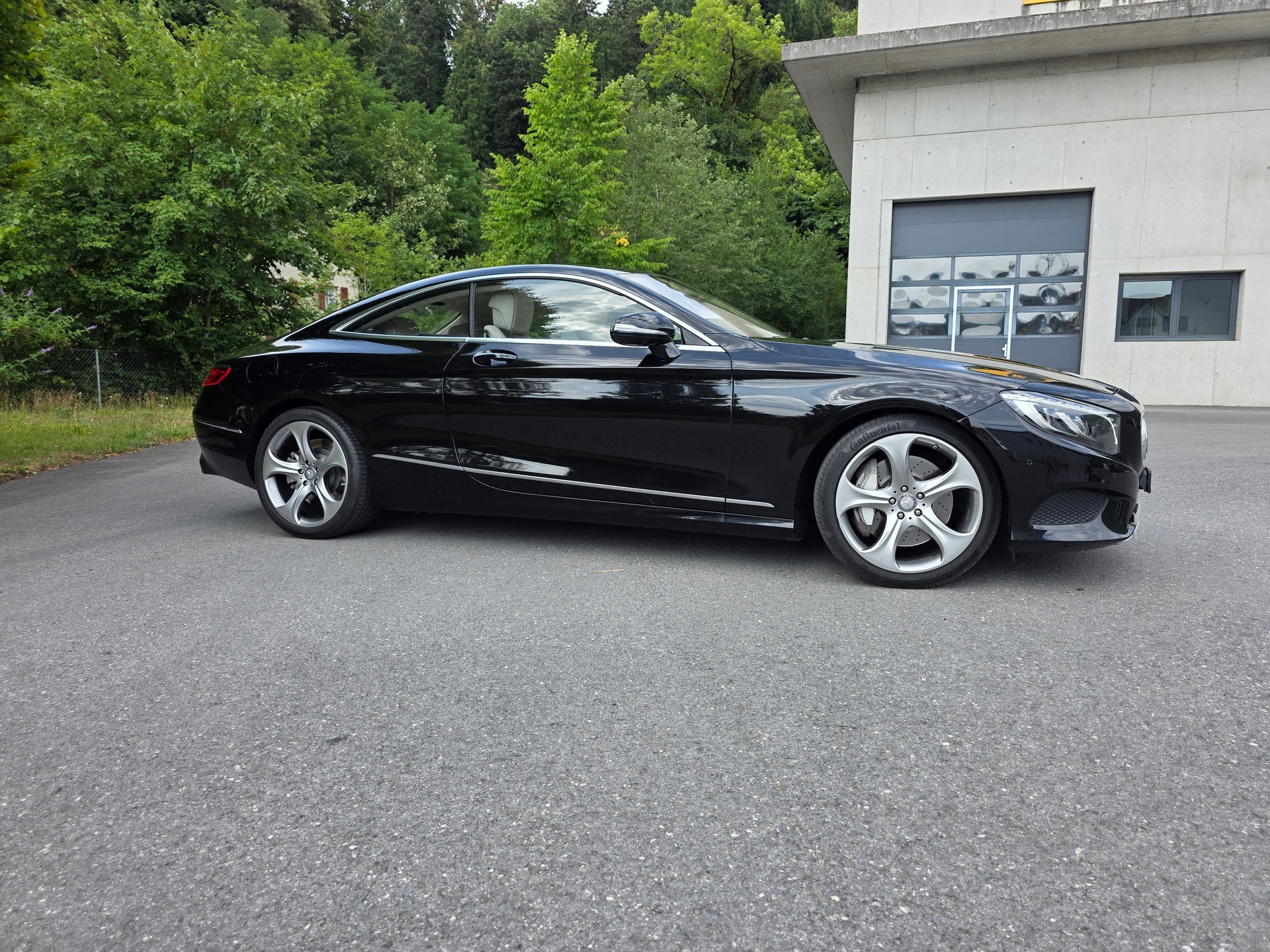 MERCEDES-BENZ S 500 Coupé 4Matic 7G-Tronic-image-6