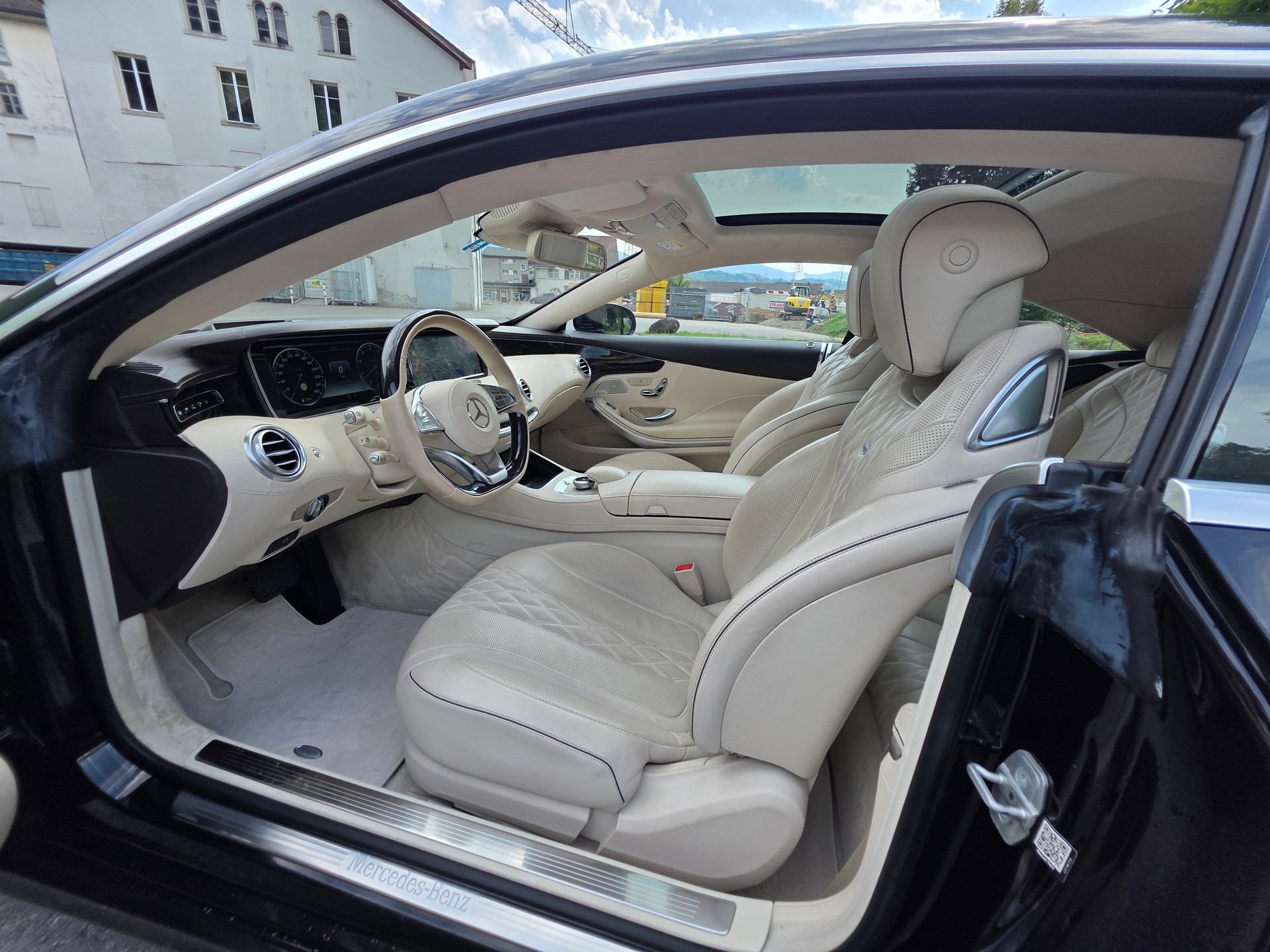 MERCEDES-BENZ S 500 Coupé 4Matic 7G-Tronic-image-18