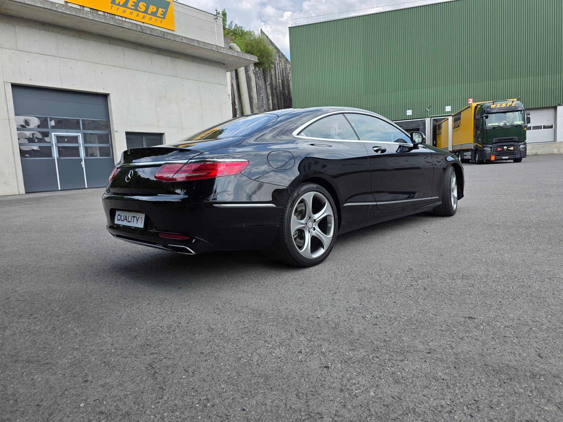 MERCEDES-BENZ S 500 Coupé 4Matic 7G-Tronic-image-13